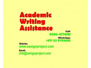 Dissertations | Thesis | Assignments | Projects Writing Assistance