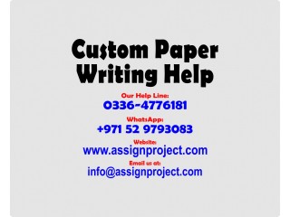 Writing Services of Dissertation | Thesis | Proposal | Synopsis