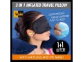 travel-pillow-with-ear-plug-and-eye-maskneck-rest-support-best-for-travelcarholiday-small-0