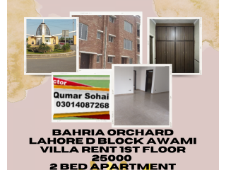 Bahria Orchard Lahore