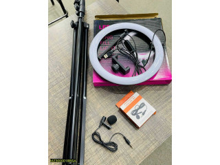 Fill Light Bracket LED Ring Light Tripod Beand New