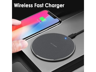 Wireless Charger Pad 5W/10W Fast in Pakistan