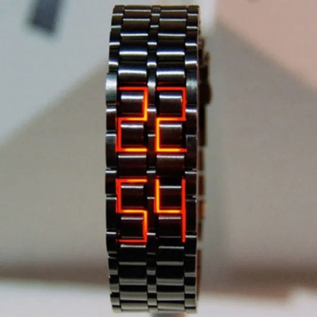 full-metal-digital-lava-wrist-watch-iron-metal-watch-big-0