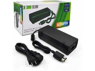 Power Supply for Xbox 360 Slim AC Adapter Wholesaler