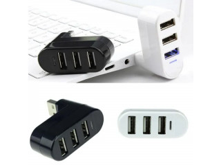 3-in-1 Mini USB 4 Port Micro USB Adapter