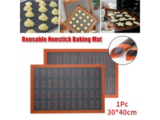 Nonstick Baking Mat Reusable Heat Resistant Oven Sheet