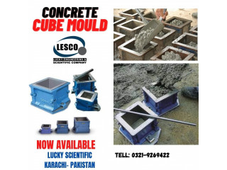 Concrete Cube Moulds