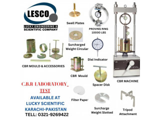 CBR LABORATORY TEST APPARATUS