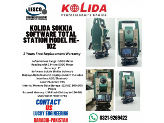 KOLIDA Sokkia Software Total Station Model ME-102