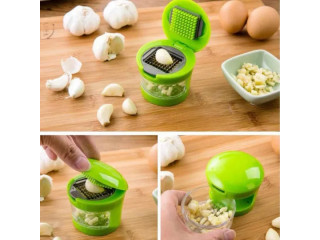 Pressure Kitchen Garlic Cutter Shredder Slicer Vegetables Tool