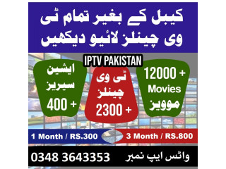 Geo IPTV Account Reseller in Pakistan