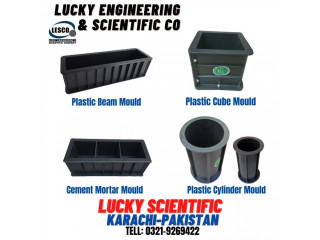 Plastic Cube Mould, Cylinder Mould, Beam Mould & Mortor Mould