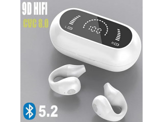 Wireless Bluetooth 5.2 9D HIFI Headphones