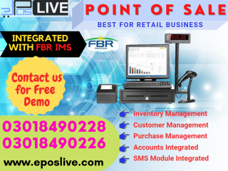 Billing POS System | Restaurant |Garment | ePOSLIVE