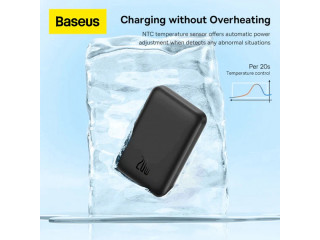 Baseus Magnetic Wireless Charging 6000mAh Power Bank 20W Fast Charging Black