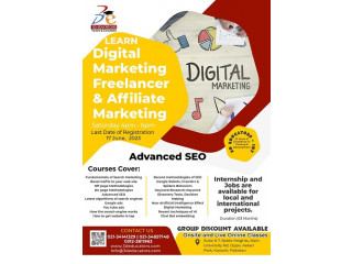 LEARN Digital Marketing Freelancer & Affiliate Marketing