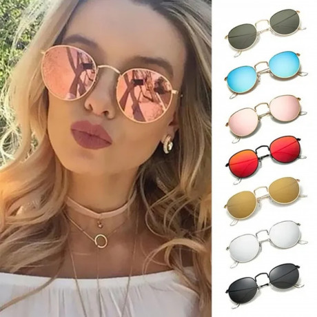 new-women-colorful-round-style-sunglasses-big-0