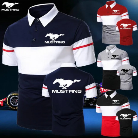 fashion-ford-mustang-printed-men-polo-t-shirt-big-0