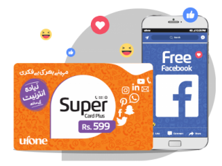 Get Unlimited Facebook and mahiney bhar ki befikri