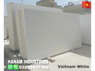 Pure White Flawless Vietnam White Marble