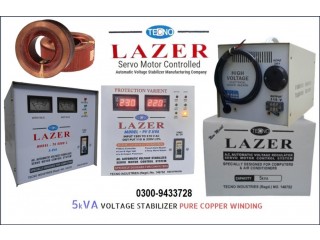 Voltage Stabilizer servo Motor controlled copper 03009433728