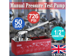 Hydrostatic Test Pump Manual Pressure Test Pump