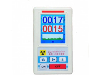 Nuclear Radiation Detector Personal Dosimeter X-Ray Beta Gamma Detector