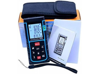 Digital Laser Distance Meter Range Finder Tape measure 150 Meter