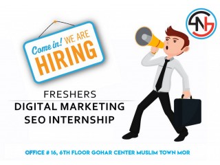 Digital Marketing /SEO Internship