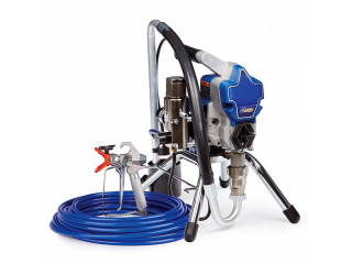 Airless paint spray machine