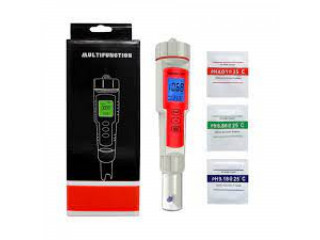 Multifunction Water Quality Tester for TDS, EC, PH and Temperature