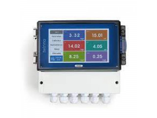 Online Water Quality Analyzer for PH, ORP, DO, Conductivity, Low Turbidity Monitoring.