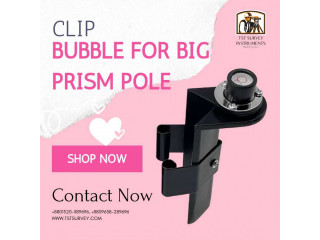 Bubble for Prism Pole Clip Bubble for Prism pole and staff pole