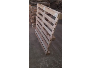 Wooden and Plastic pallets