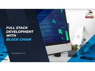 Full Stack Development With Blockchain Diploma Live / Online