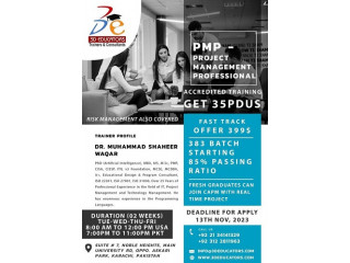 Fast Track Training PMP Exam Preparation