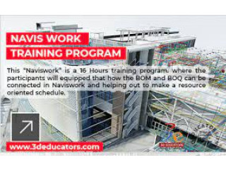 NAVIS Work For Engineers and Students Training Through Live/Online