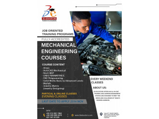 Mechanical Engineering Course through Live/Online