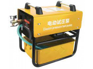 Electric Hydrostatic Pressure Testing Pump 80 Bar