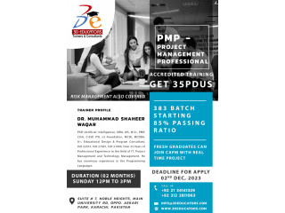 Project Management Professional - PMP