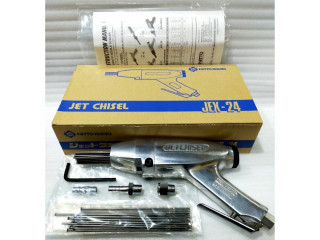 Pneumatic Jet Chisel for chipping rust, old paints, welding and casting scales