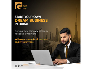 Business Setup In Dubai, UAE Residence Visa, Start Your Company In UAE