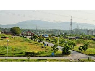 Plot for sell in wah model town wah cant