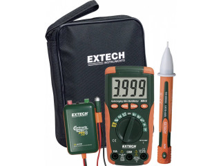 Extech MN16 Digital Multimeter LCD CATIII 600V CATII 1000V