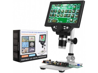 Digital Electronic Video Microscope