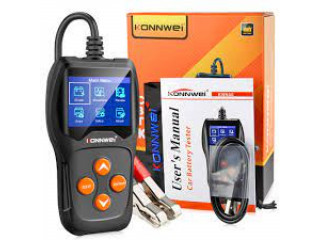 Car Battery Tester KONNWEI KW600 12V 220Ah Battery Charger