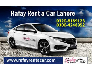 Rent In A Car In Lahore | Rafay Rent A Car