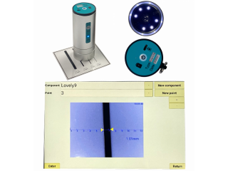 Wireless Crack Width Gauge F230 Crack Microscope