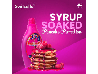 Syrup Soaked Pancake Perfection