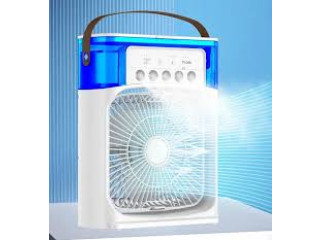 Portable Humidifier Fan AIr Conditioner Household Small Air Cooler Hydro cooling Portable Air Adjustment For Office 3 Speed Fan